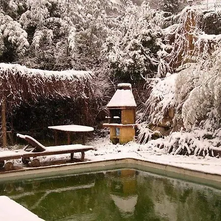 L'amagatall Del Montnegre Chalet Villalba Saserra