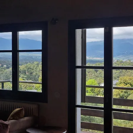 L'amagatall Del Montnegre Chalet Villalba Saserra